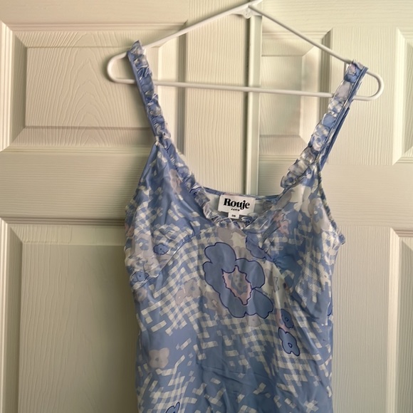 Rouje blue dress - Picture 3 of 3